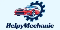 HelpyMechanic website logo featuring the name 'HelpyMechanic' in a clean, professional design, representing a reliable and skilled mechanic service.
