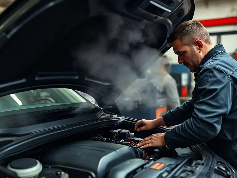 The Car Is Smoking But Not Overheating? Expert Diagnosis & Fixes! 4 car is smoking but not overheating2