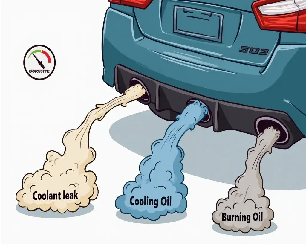 The Car Is Smoking But Not Overheating? Expert Diagnosis & Fixes!