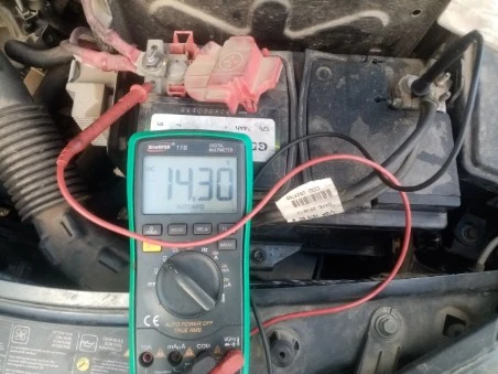 how to test an alternator