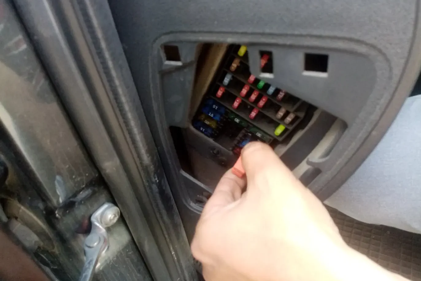 blown fuse 