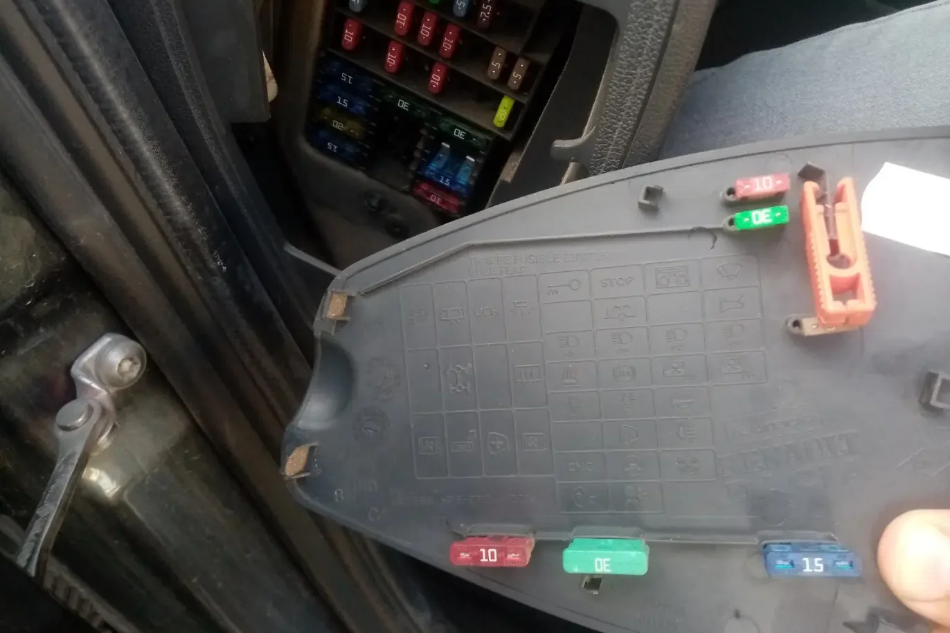 blown fuse