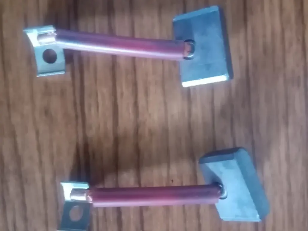 Car Starter Problems: The Ultimate Diagnostic & Repair Guide 2 Worn carbon brushes in car starter causing intermittent starting problems - a key reason for starter failure
