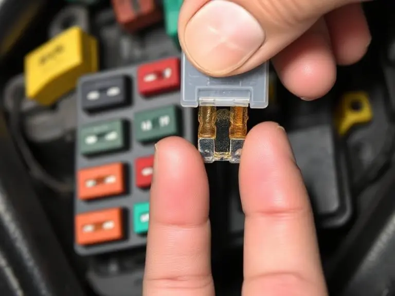 OBD2 Scanner Is Not Connecting? Here’s What You Need to Know 3 Technician removes a blown fuse labeled “OBD/Data Link” that may be preventing the OBD2 scanner from connecting to the car’s ECU.