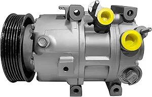 car AC not blowing cold air.compressor
