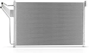 car AC not blowing cold air.condenser