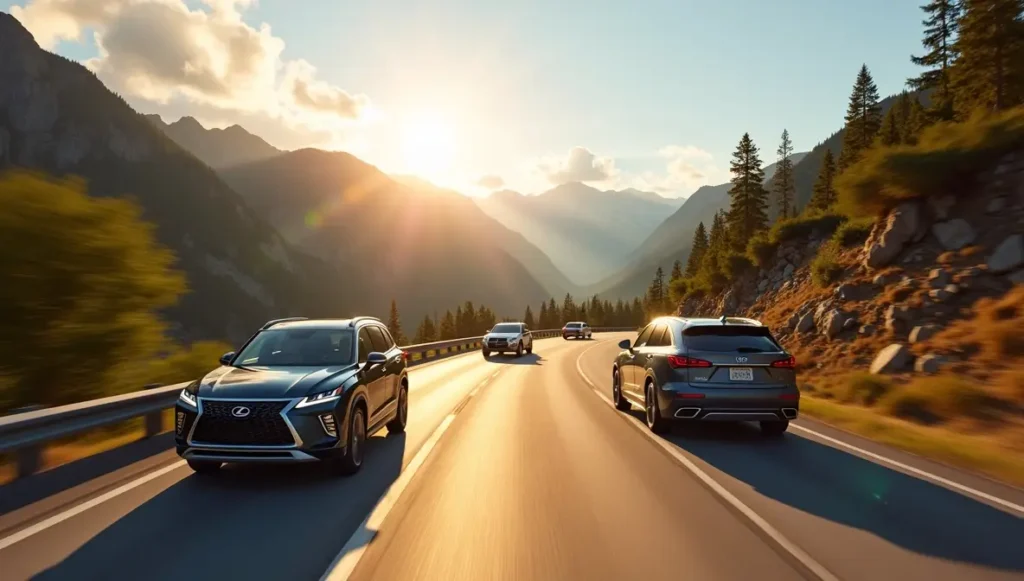 Most Comfortable Cars: The Ultimate Guide to Smooth, Stress-Free Driving 4 Top-rated SUVs among the most comfortable cars for road trips, including the Lexus RX and Audi Q7.
