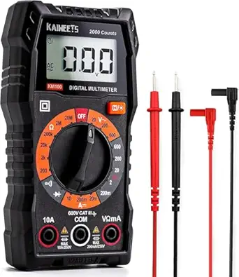 How to Test a Car Relay using a Multimeter: A 17-Year Electromechanic's Guide 3 How to test a car relay with multimeter - dial set to ohms mode measuring pin resistance on automotive relay