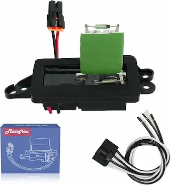 Car Blower Motor Only Works on High Setting