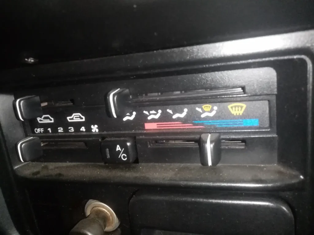 Car Blower Motor Only Works on High Setting