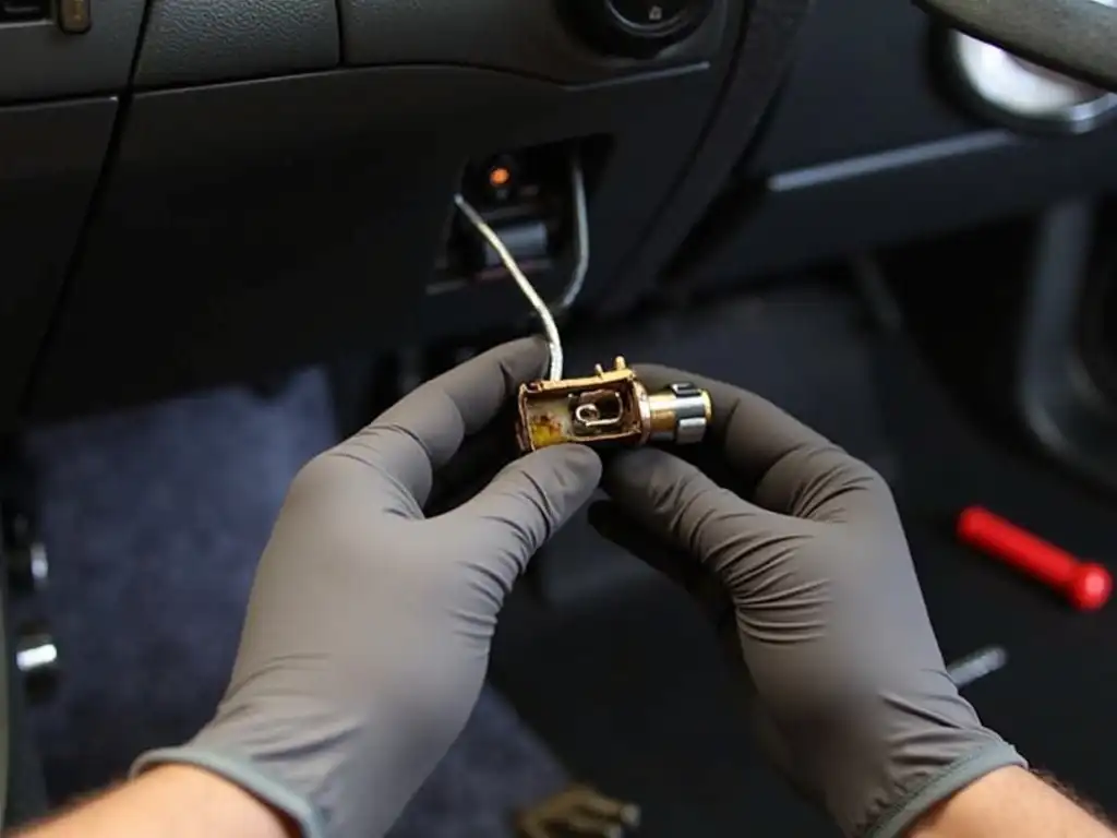How to replace a blower motor resistor when your car AC only works on max setting