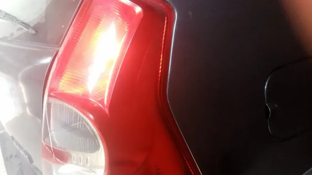 Is Your Brake Light Not Working? Start With These 3 Simple Checks 4 Rear brake light close-up on a car showing the light assembly