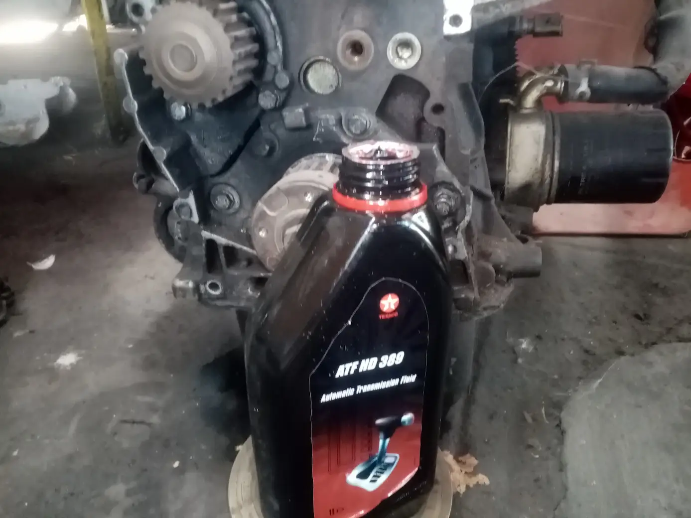 Gearbox Oil Change