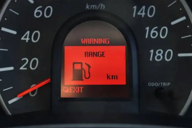 car fuel gauge is not working