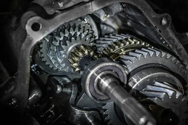 gearbox oil change