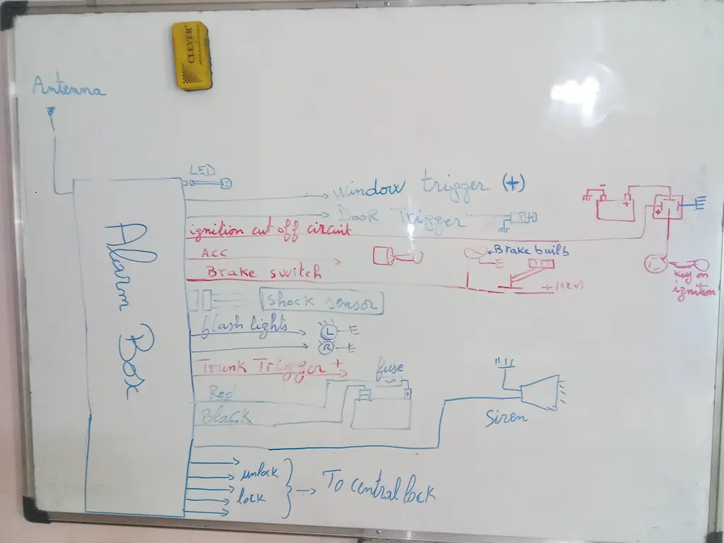 Car Alarm Keeps Going on and Off? An Electromechanic's Guide to Silence the Siren 5 Car Alarm Wiring Diagram Decoded