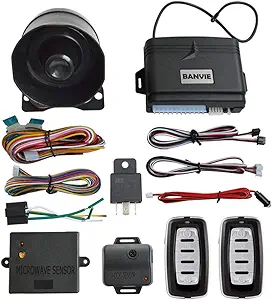 Car Alarm Keeps Going on and Off? An Electromechanic's Guide to Silence the Siren 3 BANVIE Car Alarm System, Security Antitheft Alarm Systems with Keyless Entry, with Microwave Sensor & Shock Sensor