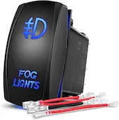 fog lights switch