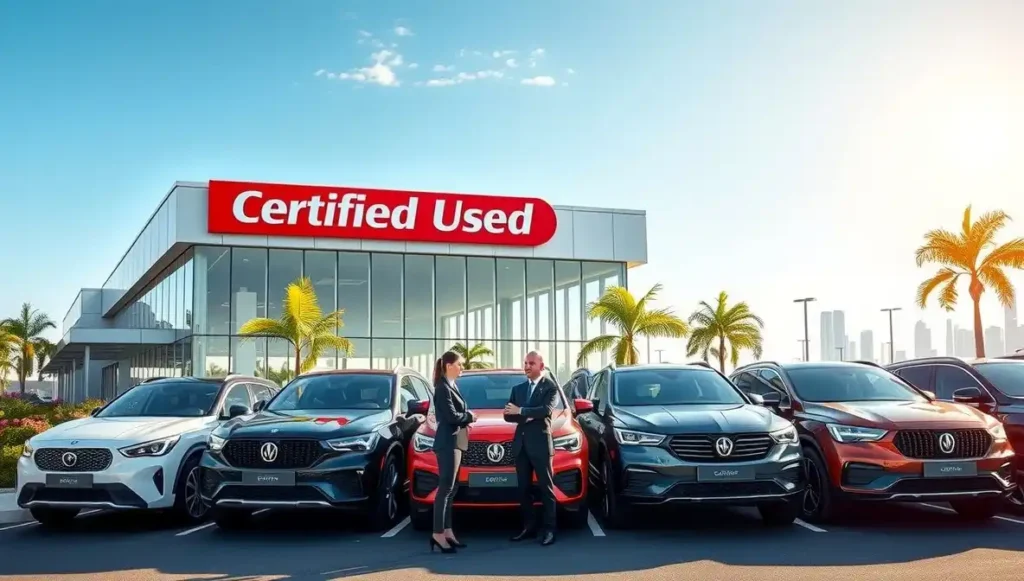 home 15 Car dealership displaying certified pre-owned vehicles available for lease.